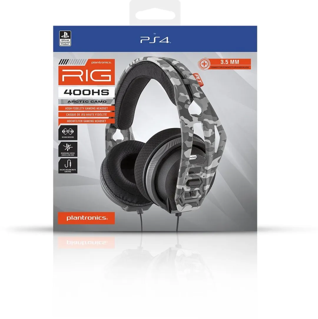 Nacon RIG 400HS Gaming Headset - Camo