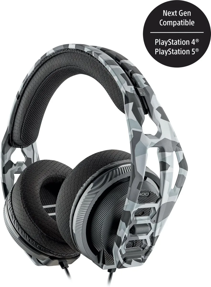 Nacon RIG 400HS Gaming Headset - Camo
