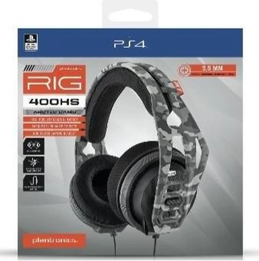 Nacon RIG 400HS Gaming Headset - Camo
