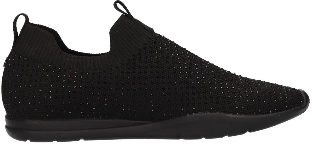 La Strada Sneaker Step-in Zwart Knitted