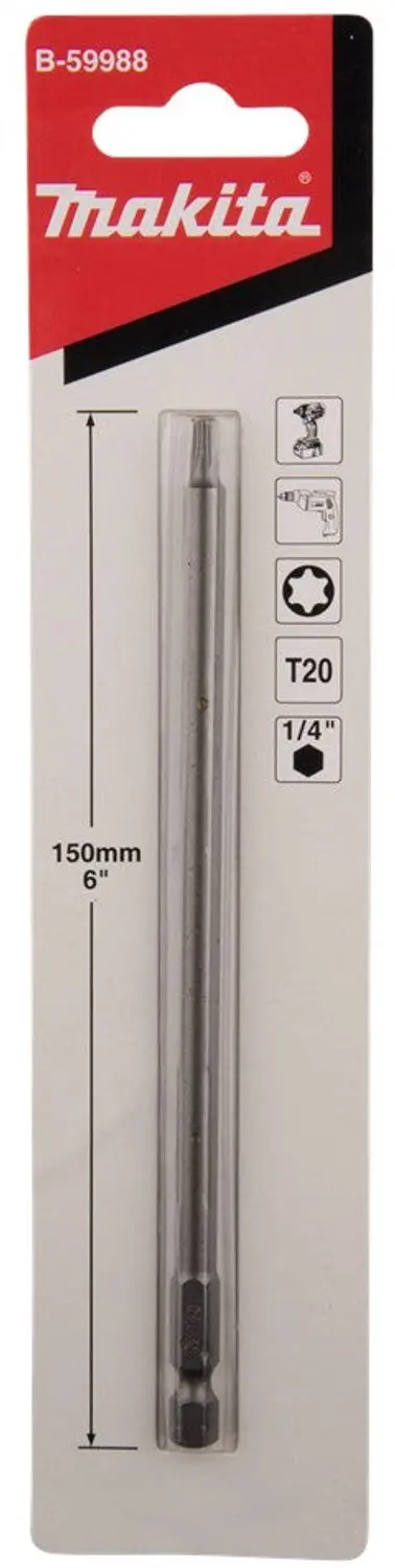 Makita Schroefbit T20x150mm - B-59988 - afbeelding 3 van 3