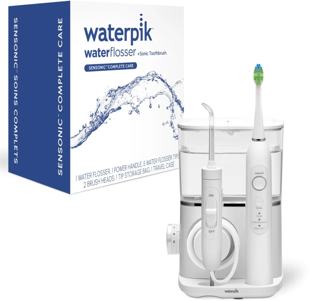 Waterpik Sensonic CC-04 Waterflosser & Tandenborstel - 3 Snelheden - Wit