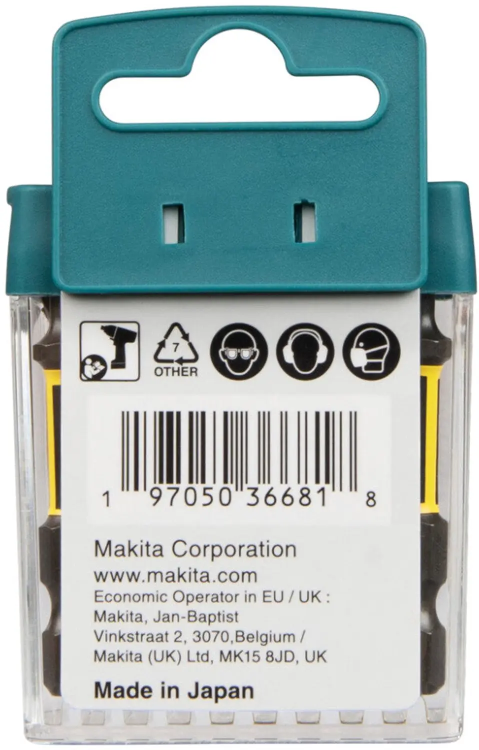 Makita E-26010 Slagschroefbit T10x50mm - 10 stuks - afbeelding 2 van 3