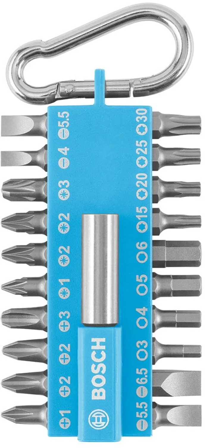 Bosch MP Display Bitset 21-delig 2607012001