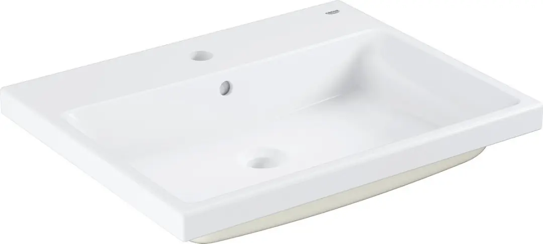 GROHE Cube Ceramic inbouwwastafel 50