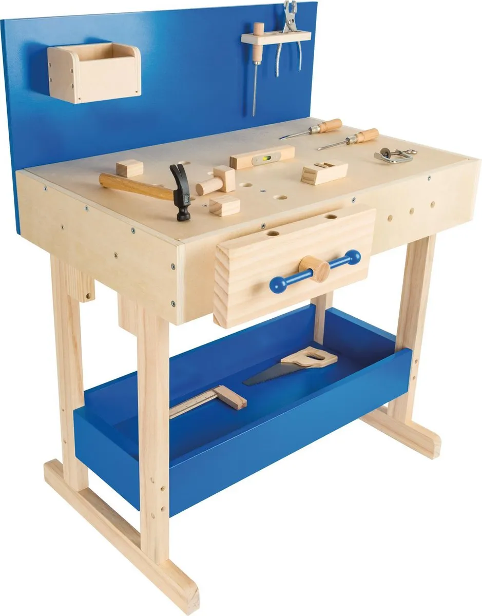 Small Foot Houten Speelgoedwerkbank
