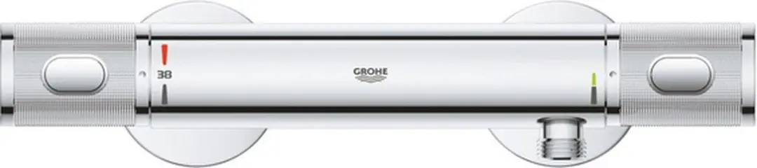 GROHE Grohtherm 1000 Performance douchethermostaat 34827000 - Chroom - afbeelding 4 van 5