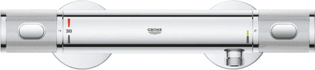 GROHE Grohtherm 1000 Performance douchethermostaat 34827000 - Chroom - afbeelding 3 van 5