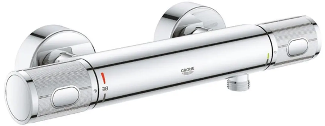 GROHE Grohtherm 1000 Performance douchethermostaat 34827000 - Chroom - afbeelding 5 van 5