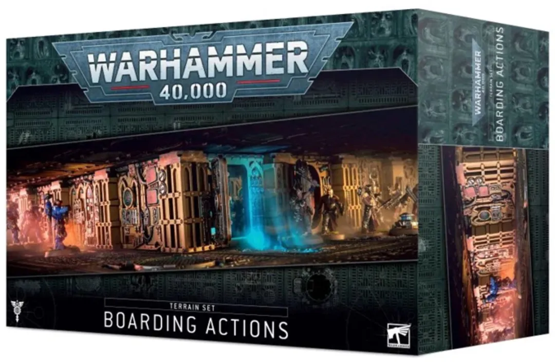 Games Workshop Warhammer 40.000 Boarding Actions Terrain Set - 68 Onderdelen