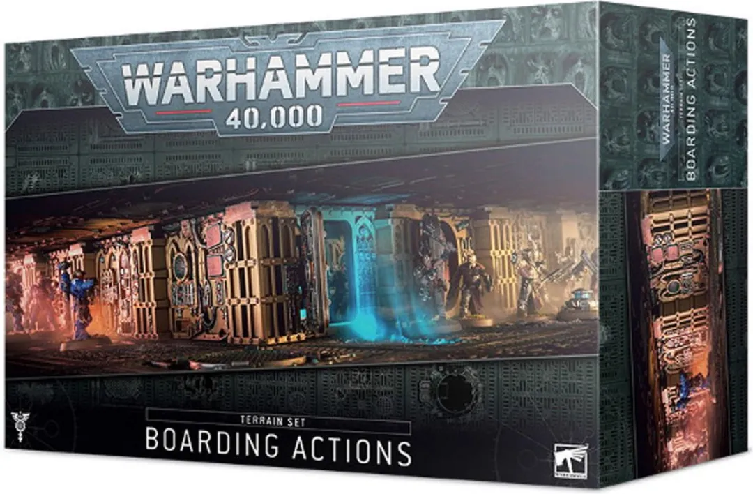 Games Workshop Warhammer 40.000 Boarding Actions Terrain Set