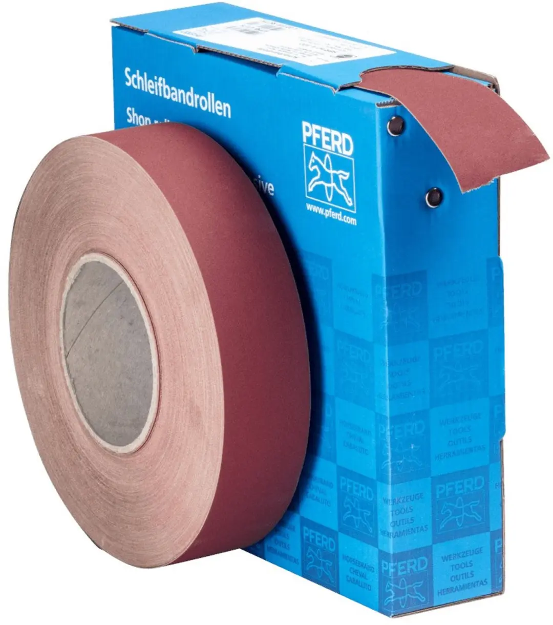 Pferd SBR 40 A 320 Schuurpapierrol