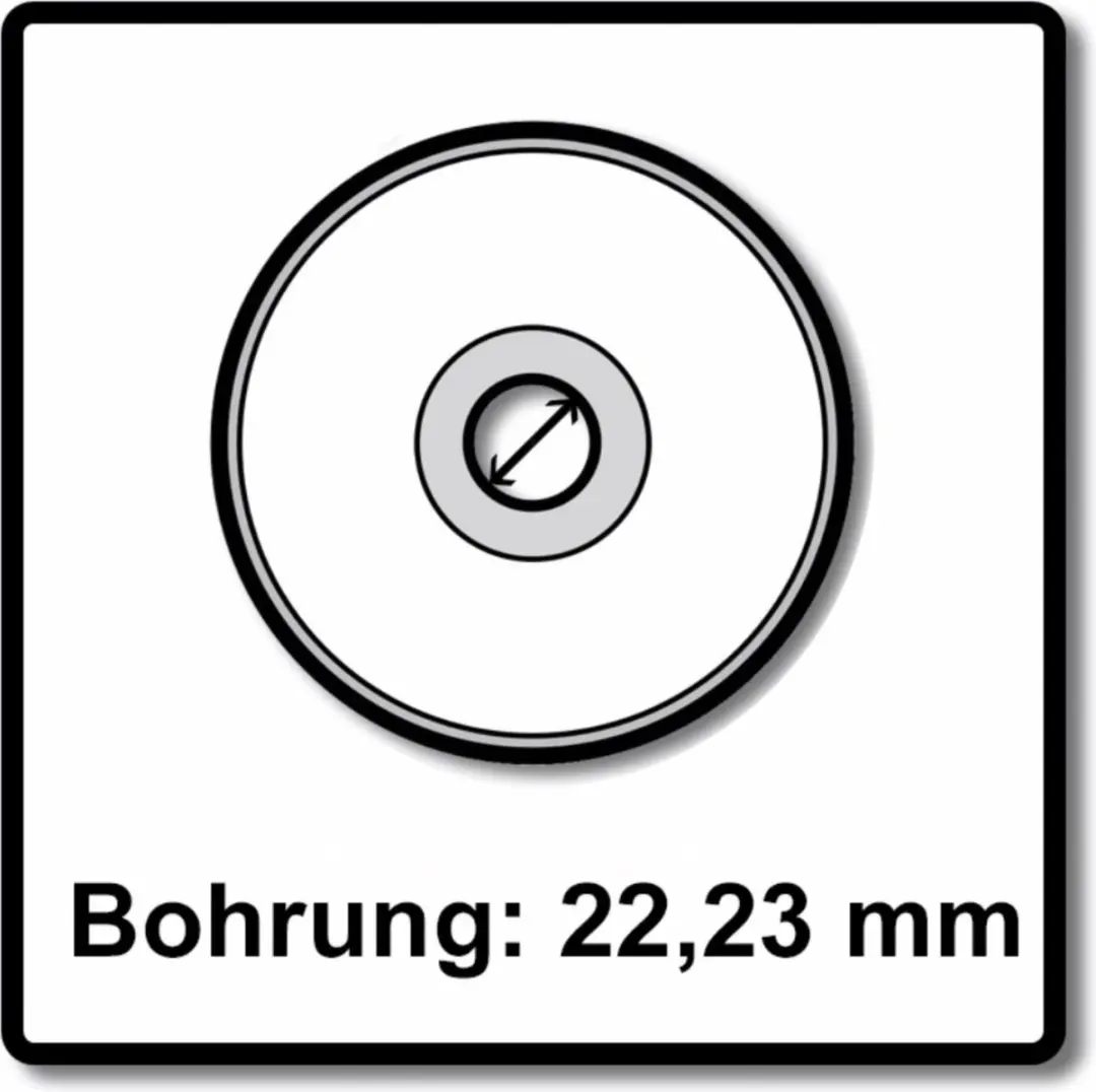 Metabo Novorapid Doorslijpschijf 616271000 - Ø125x1,0mm - afbeelding 2 van 6