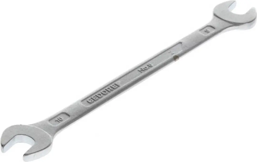 Gedore 6064560 Dubbele Steeksleutel 9x10mm - afbeelding 6 van 6