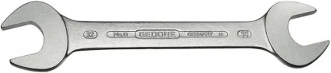 Gedore 6064560 Dubbele Steeksleutel 9x10mm - afbeelding 5 van 6