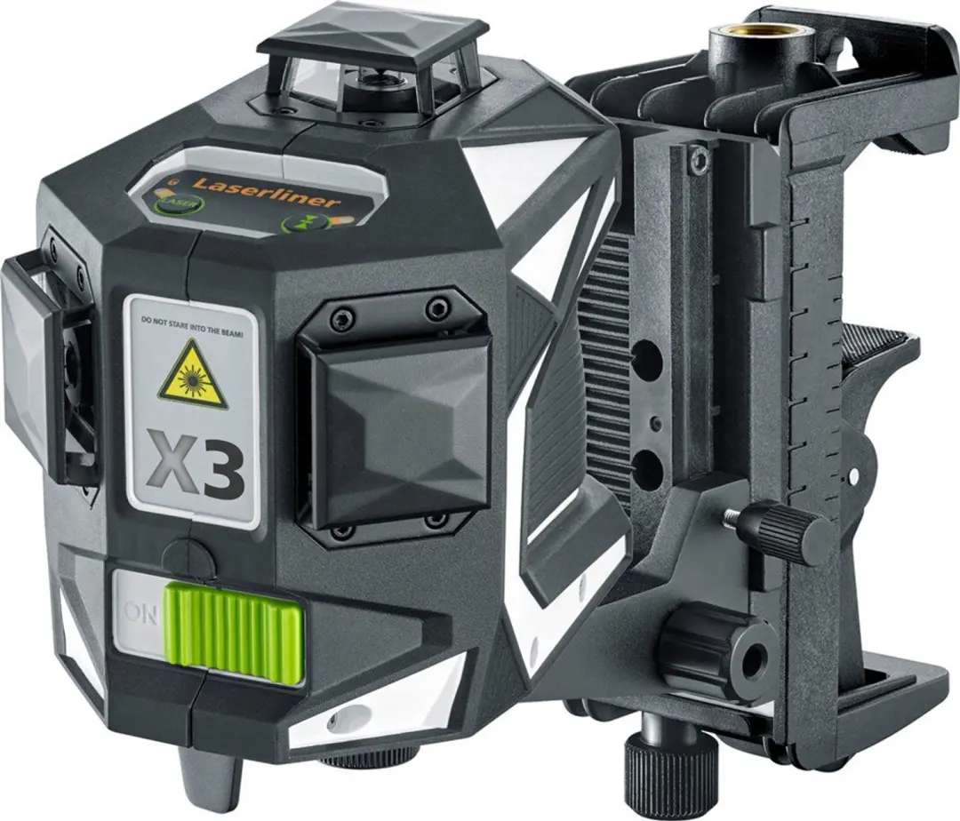 Laserliner X3-Laser Pro 036.800S1 Kruislijnlaser Set - afbeelding 2 van 4