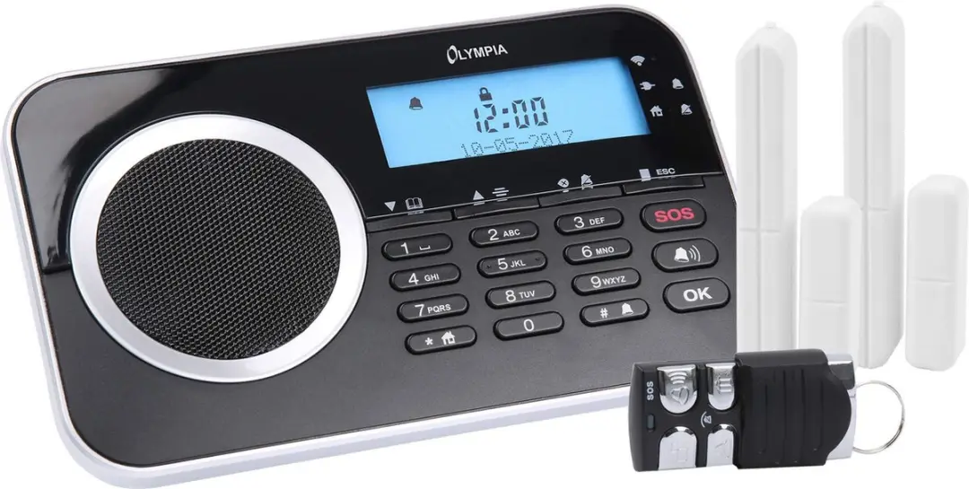 Olympia Protect 9730 6018 Alarmsysteem