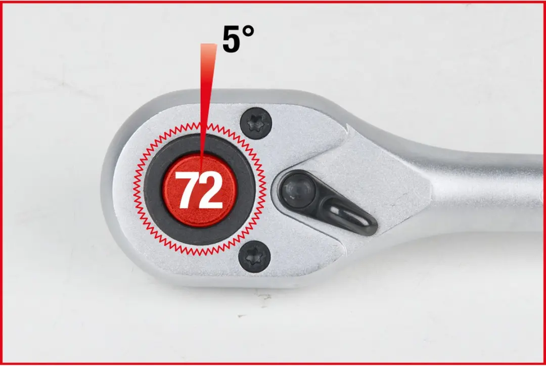 KS Tools 917.0779 Doppenset - 179-delig, 1/4-1/2 inch - afbeelding 3 van 6