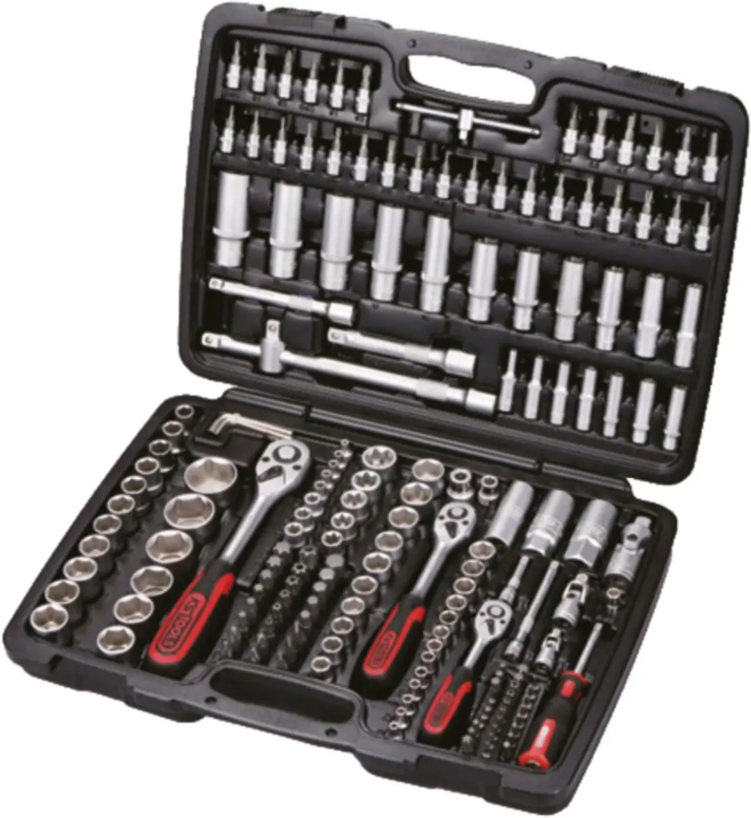 KS Tools 917.0779 Doppenset - 179-delig, 1/4-1/2 inch - afbeelding 2 van 6