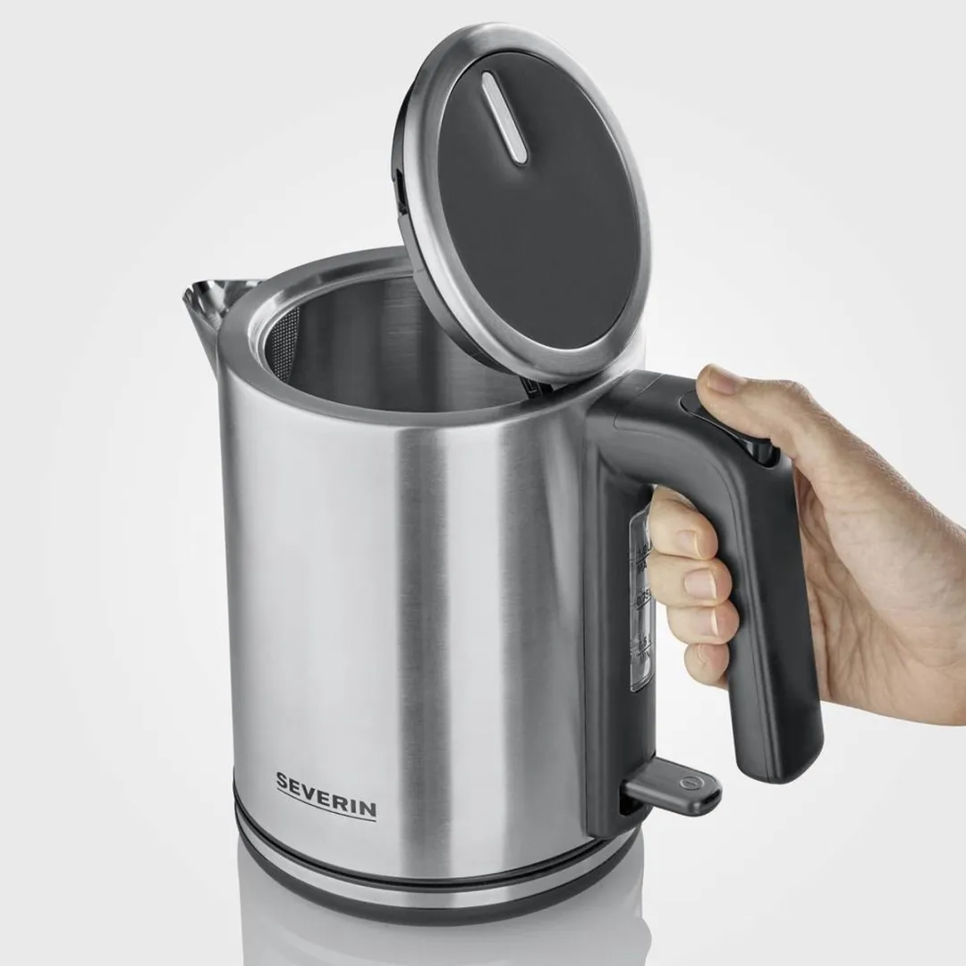 Severin WK 3489 Waterkoker 2400W - 1L - RVS - afbeelding 6 van 6