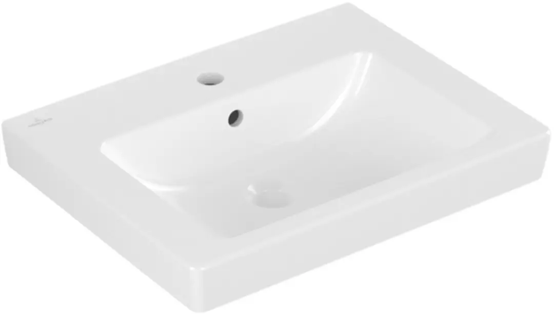 Villeroy & Boch Subway 2.0 Wastafel 55cm - Wit - afbeelding 6 van 6