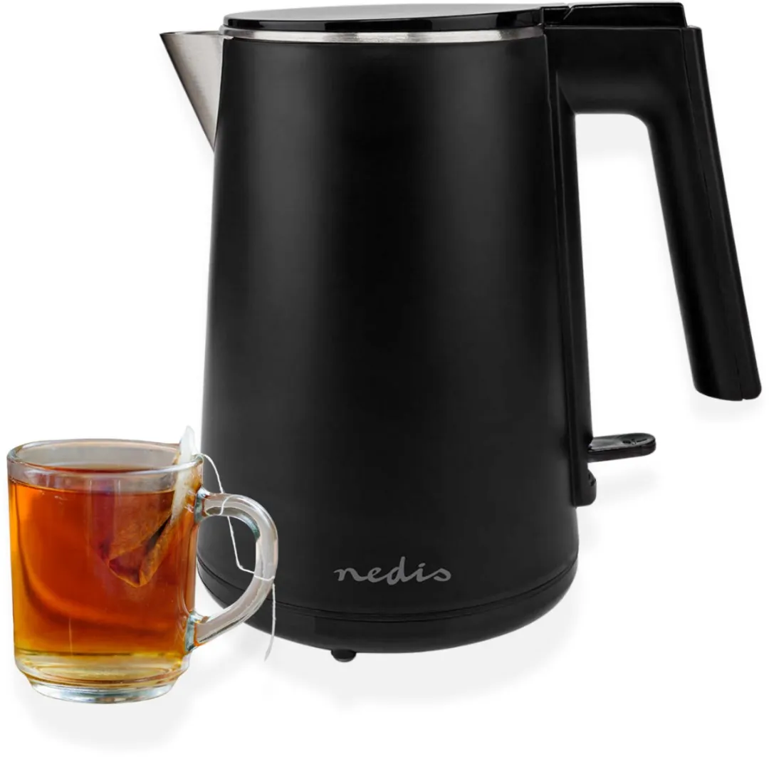 Nedis KAWK361EBK Waterkoker 1,5L