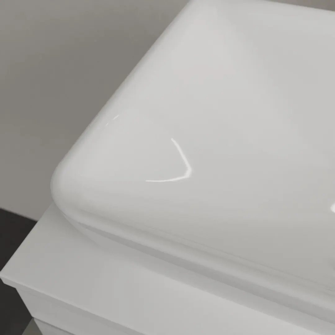 Villeroy & Boch Venticello Opzetwastafel 55x36cm - Wit - afbeelding 3 van 6