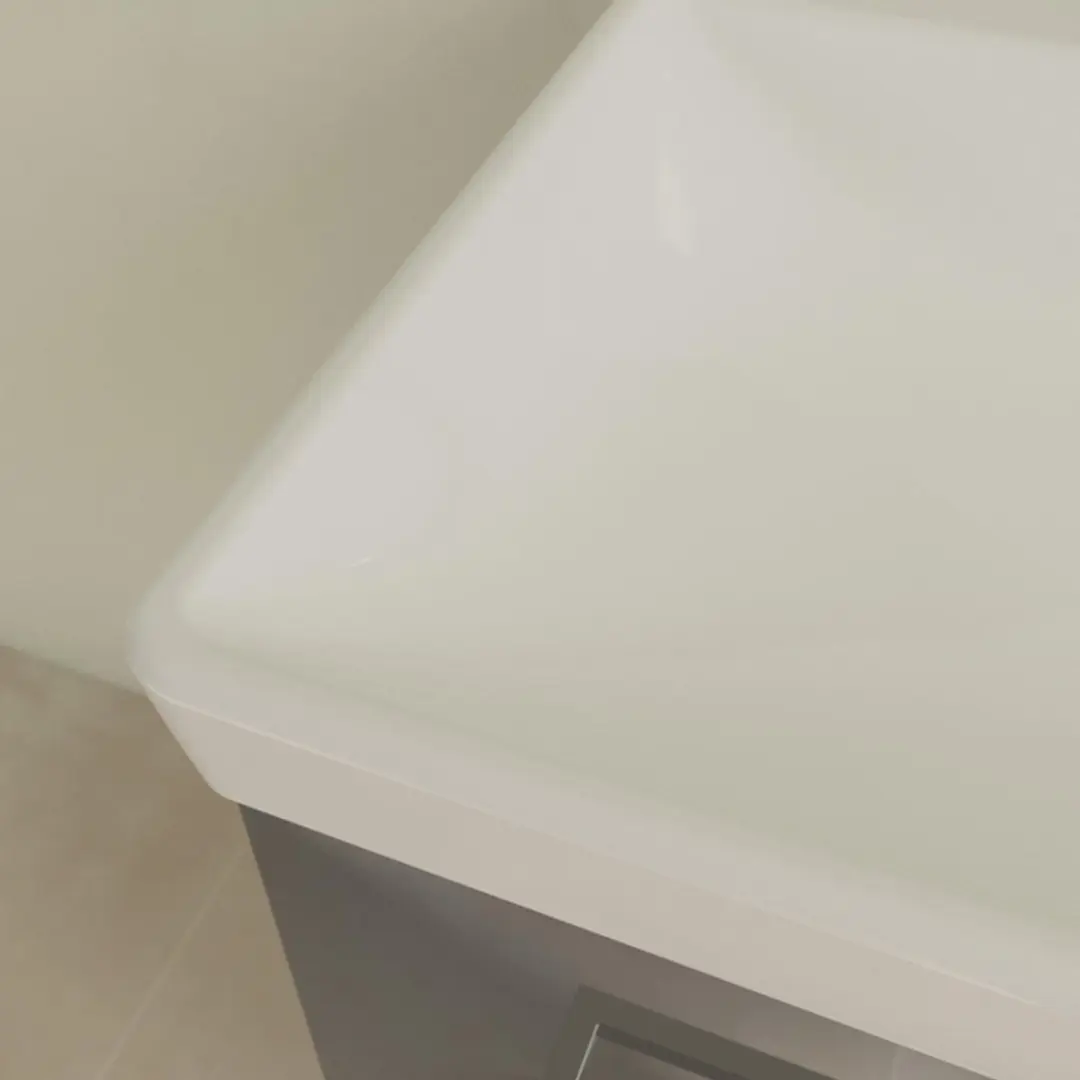 Villeroy & Boch Avento 41586501 Meubelwastafel - 65x47cm - afbeelding 6 van 6
