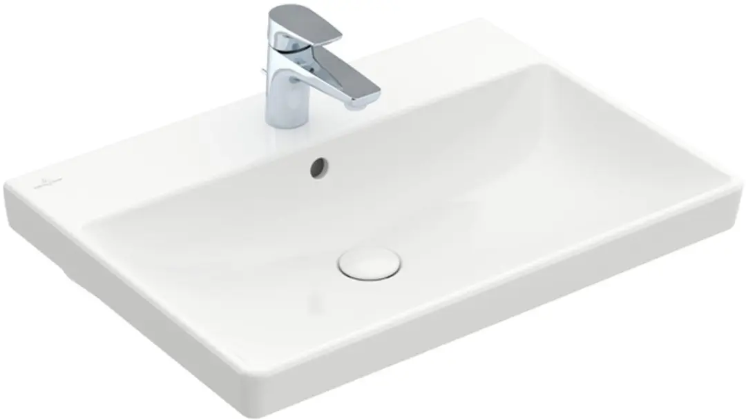 Villeroy & Boch Avento 41586501 Meubelwastafel - 65x47cm - afbeelding 2 van 6