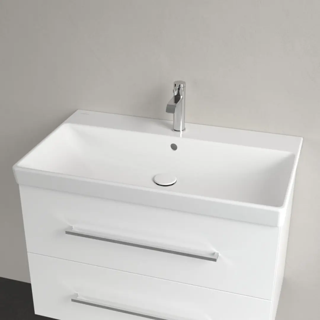 Villeroy & Boch Avento Meubelwastafel 80cm 41568001 - Wit - afbeelding 4 van 6