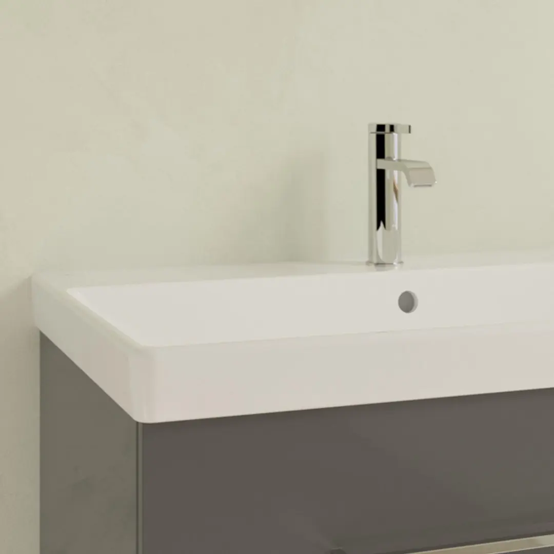 Villeroy & Boch Avento Meubelwastafel 80cm 41568001 - Wit - afbeelding 3 van 6