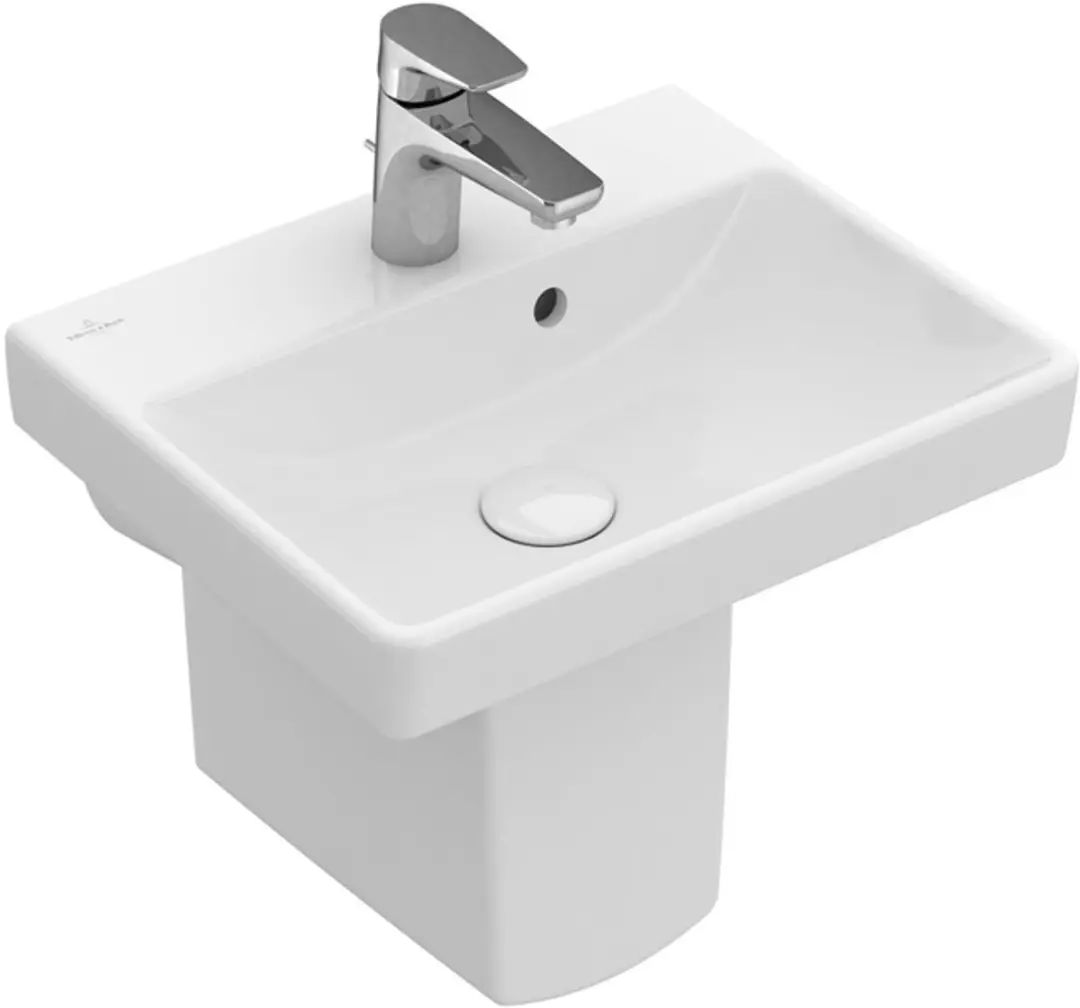 Villeroy & Boch Avento Handspoelbak 73584501 - Wit - afbeelding 2 van 6