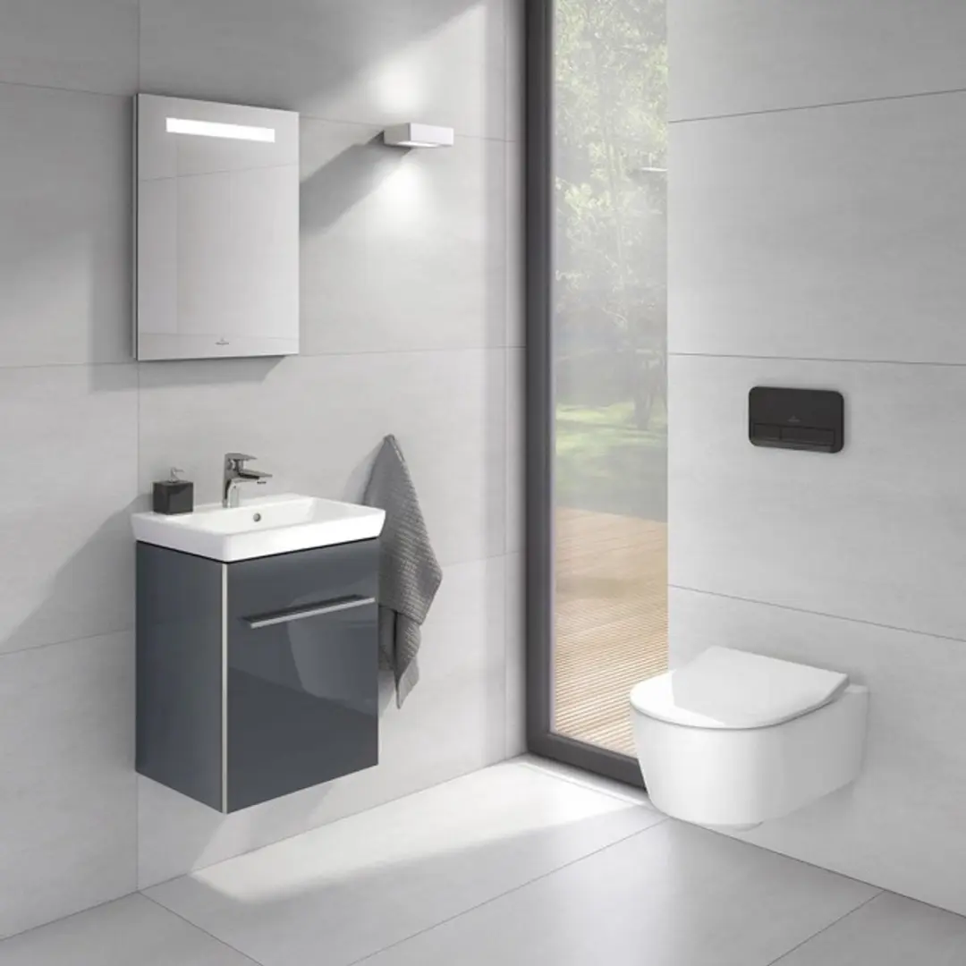 Villeroy & Boch Avento Handspoelbak 73584501 - Wit - afbeelding 4 van 6