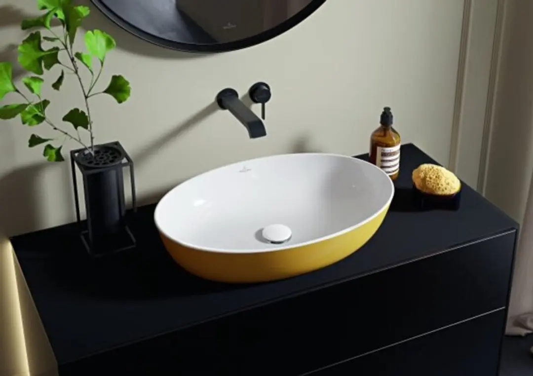 Villeroy & Boch Artis 41725801 Opzetwastafel - 58cm - Wit - afbeelding 5 van 6