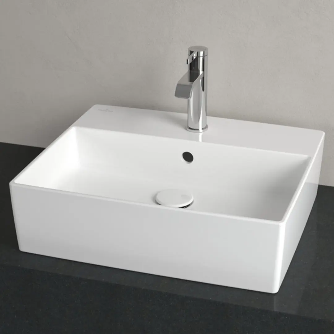 Villeroy & Boch Memento 2.0 Aanrechtwastafel 50x42cm - afbeelding 3 van 6