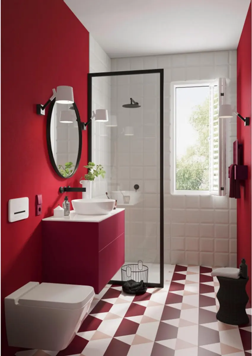 Villeroy & Boch Artis 417943RW Opzetwastafel - Stone White - afbeelding 5 van 6