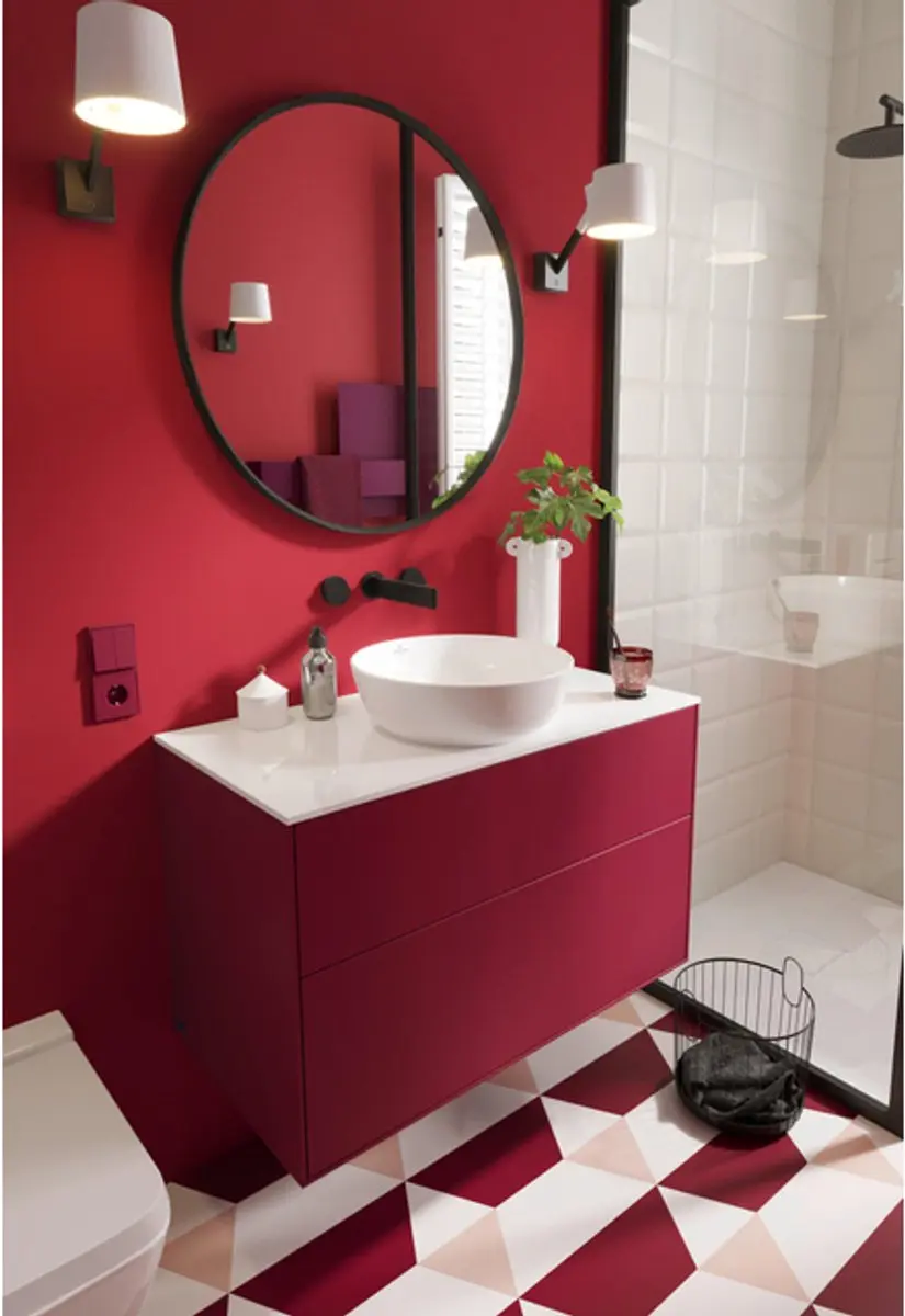 Villeroy & Boch Artis 417943RW Opzetwastafel - Stone White - afbeelding 6 van 6