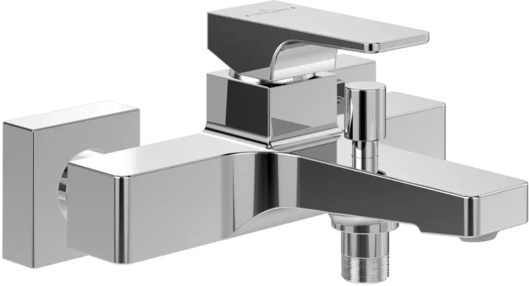 villeroy boch Villeroy & Boch Architectura Square eenhendel badmengkraan, 210x19