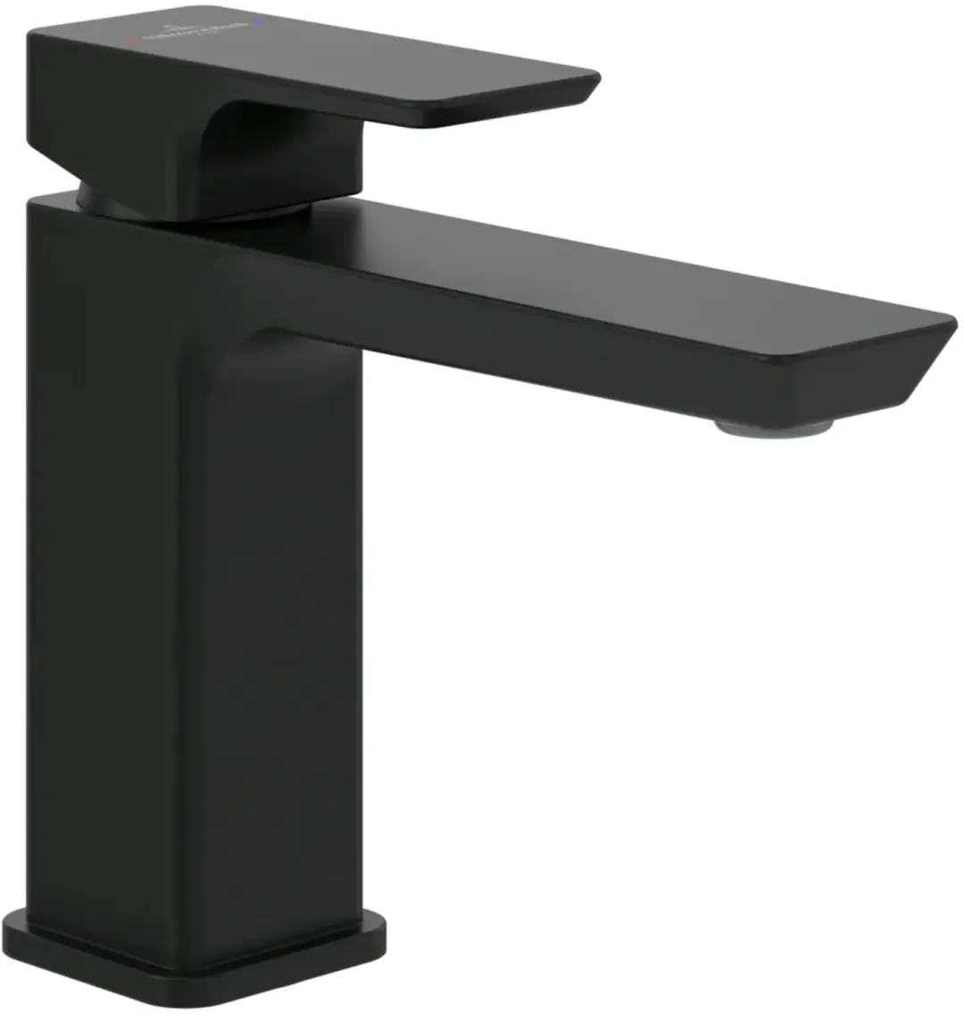 villeroy boch Villeroy & Boch Subway 3.0 eenhendel wastafelkraan, 51x176x155mm,