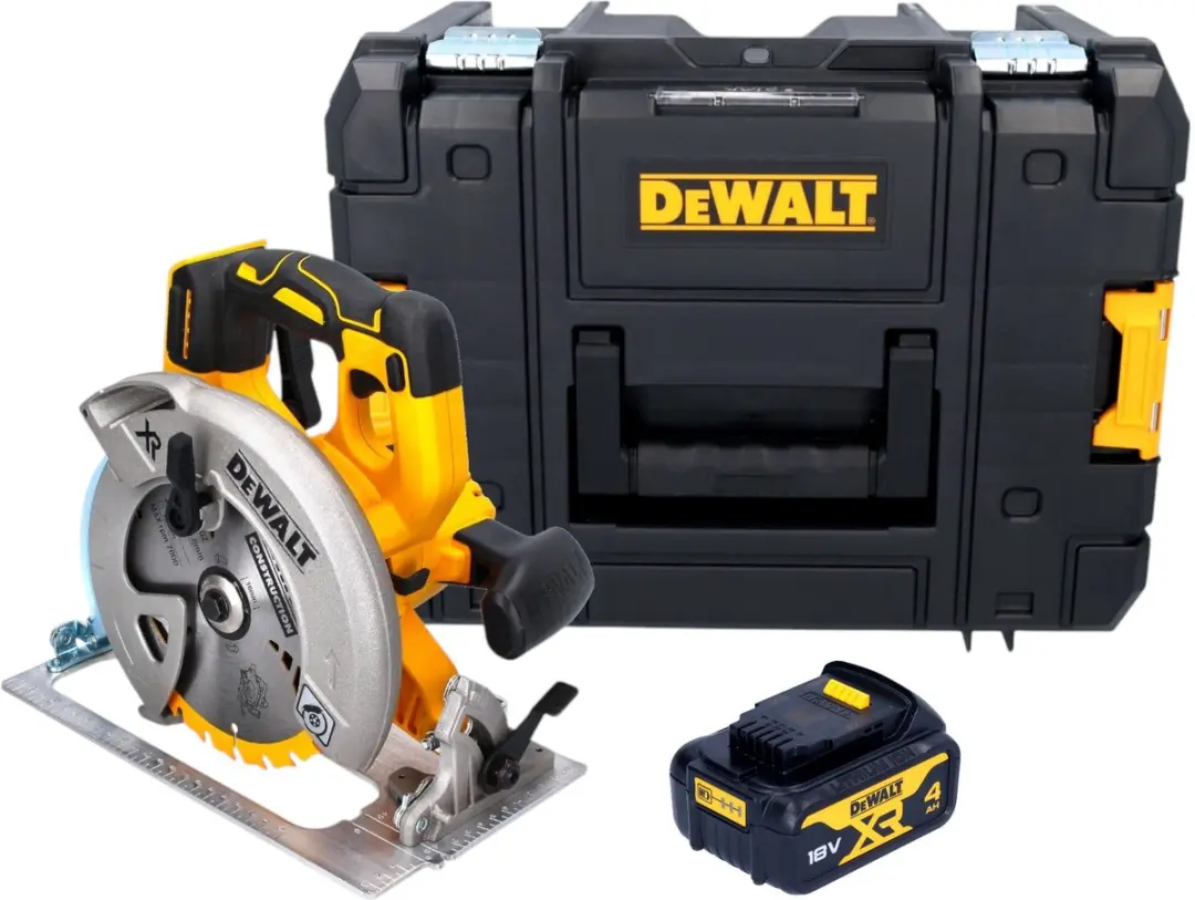 DeWalt DCS 570 NT Accu-Handcirkelzaag 18V