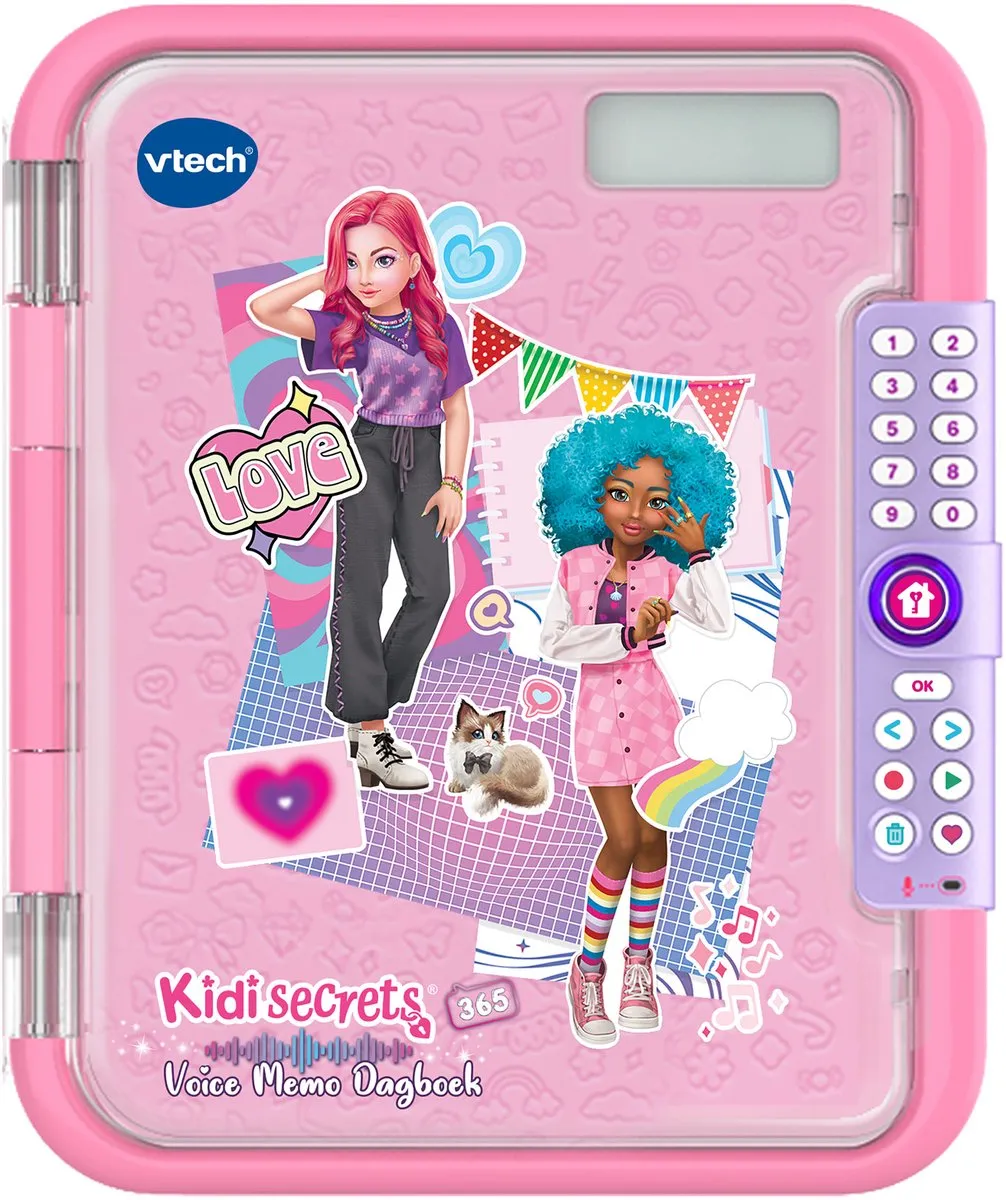 VTech KidiSecrets 365 Voice Memo Dagboek 80-581923