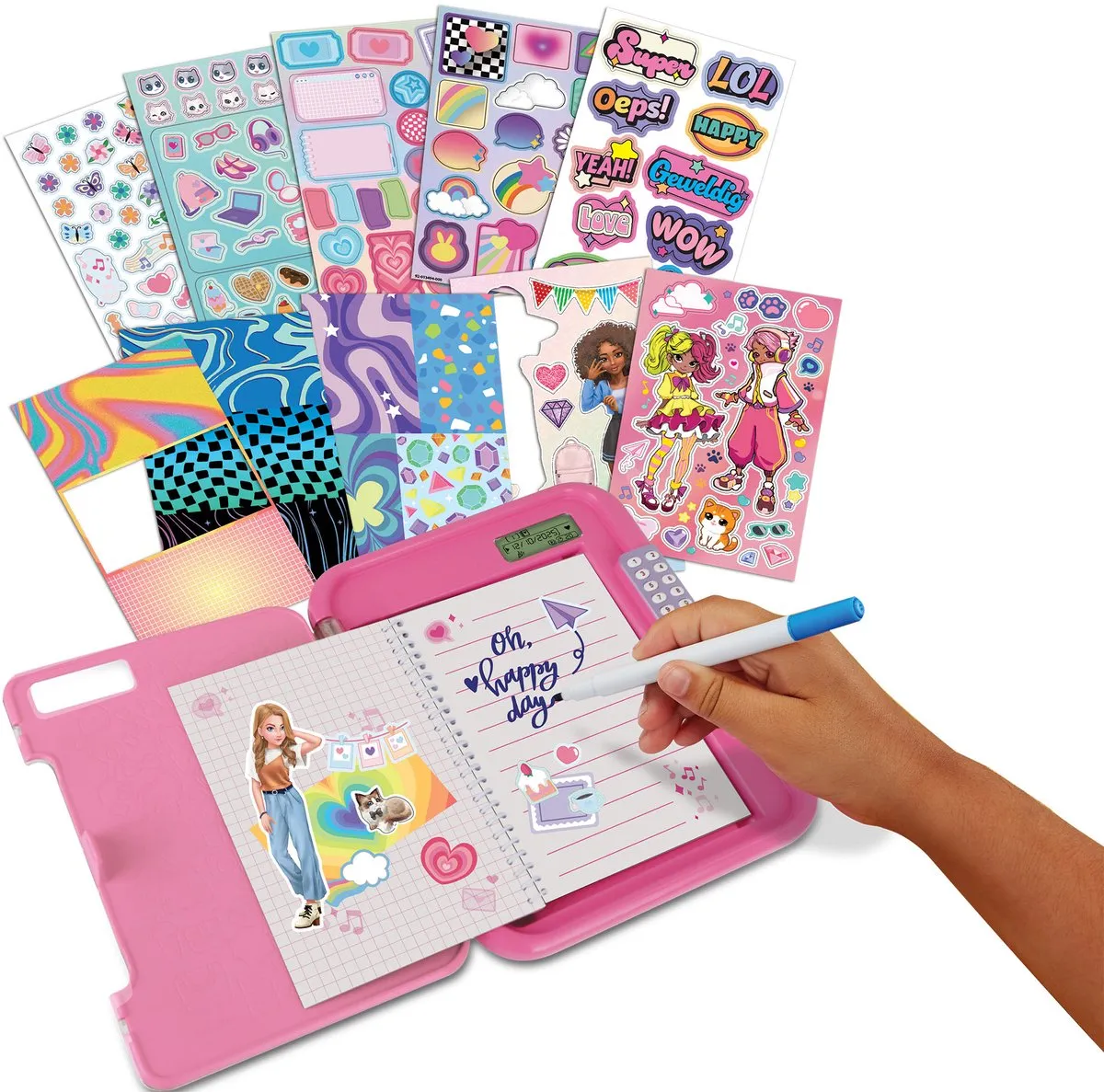 VTech KidiSecrets 365 Voice Memo Dagboek 80-581923 - Multicolor
