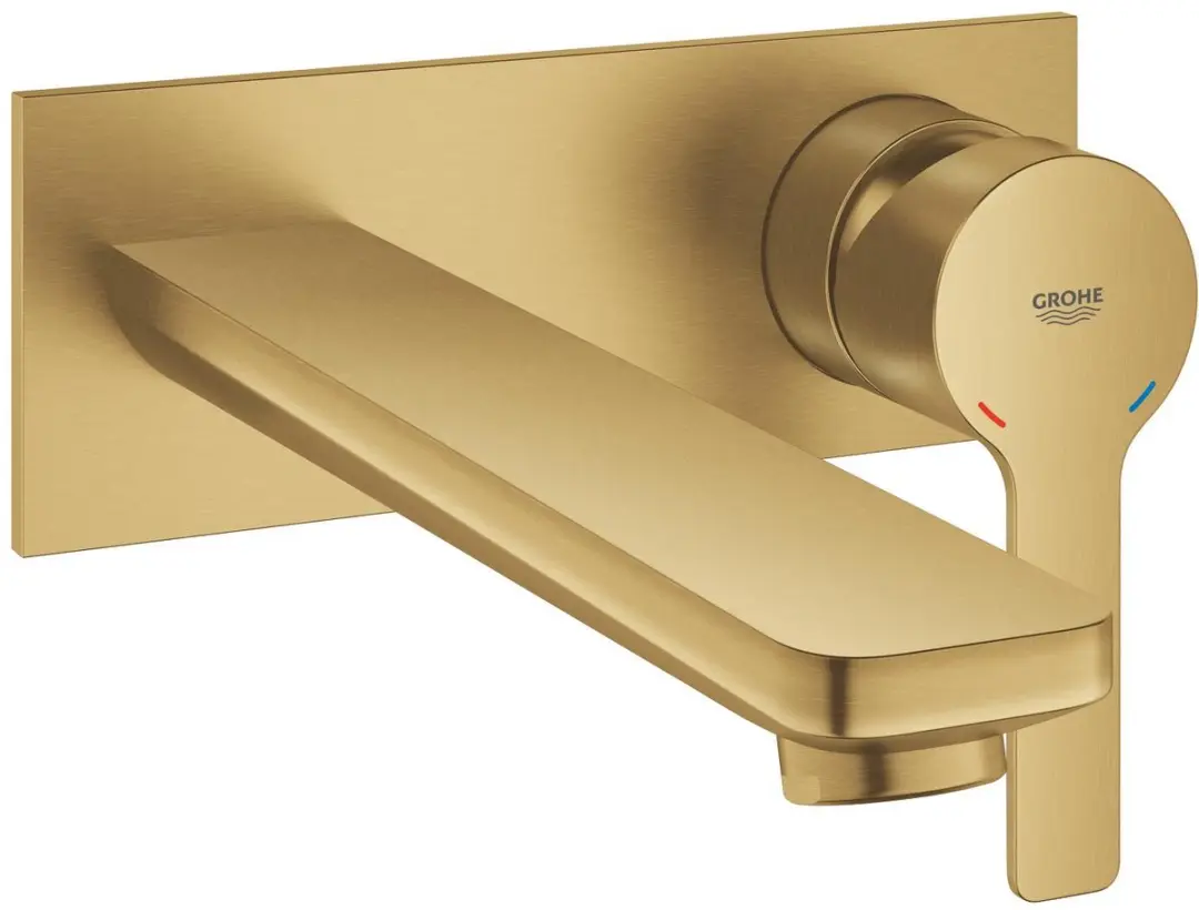 GROHE Lineare L-Size Tweegats Wastafelmengkraan