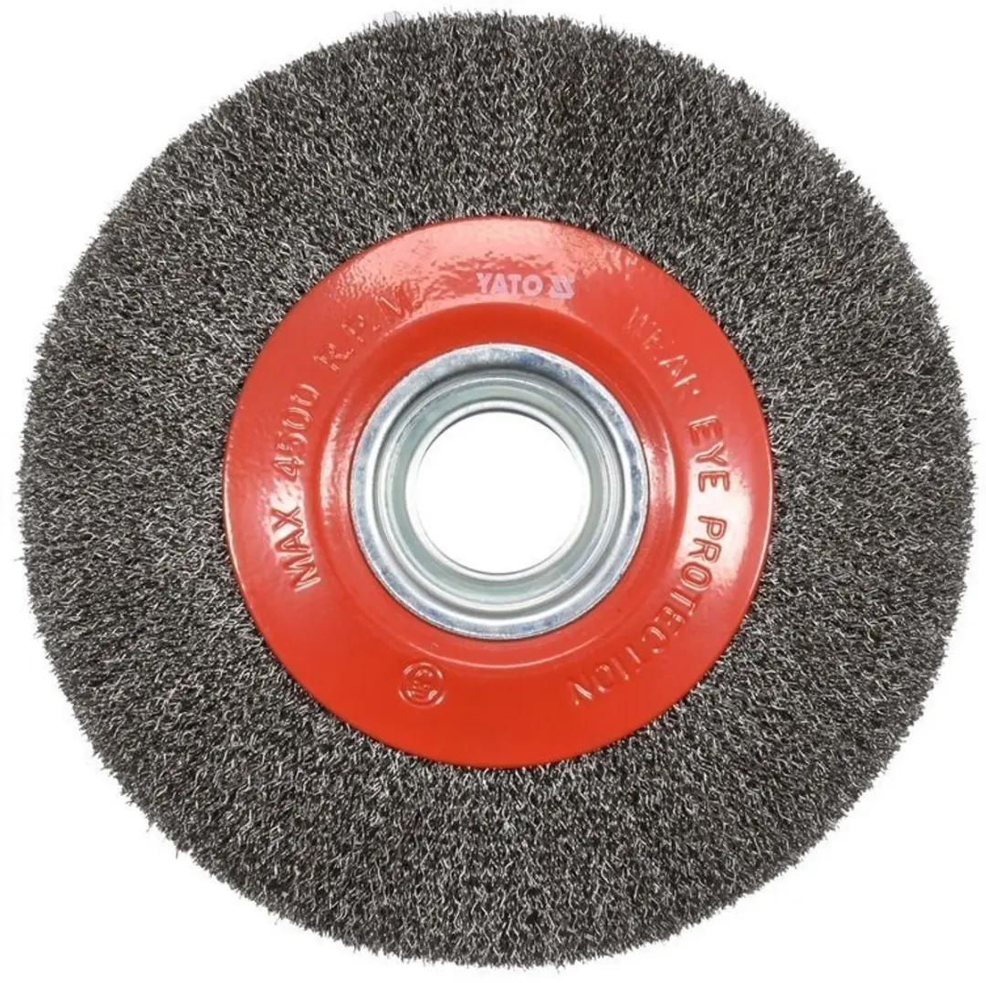 Yato YT-47555 Schijfborstel 200mm - Inox - 2x - afbeelding 2 van 5