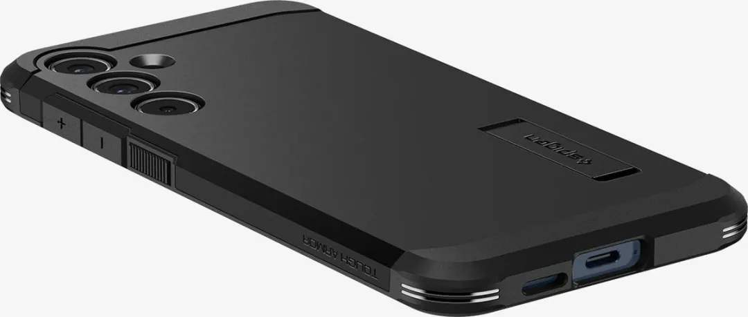 Spigen Tough Armor ACS07530 Hoesje - Samsung Galaxy A55 - Zwart - afbeelding 6 van 6