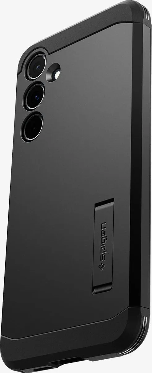 Spigen Tough Armor ACS07530 Hoesje - Samsung Galaxy A55 - Zwart