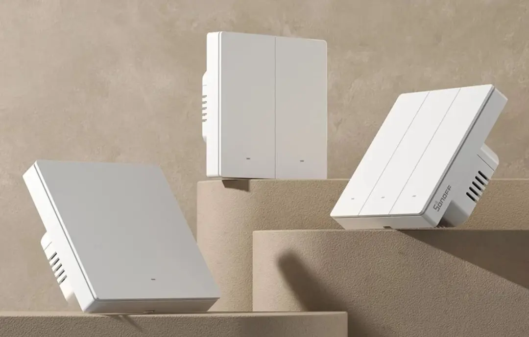 Sonoff ZBM5-3C-86W Smart Touch Wandschakelaar - Wit - afbeelding 5 van 6
