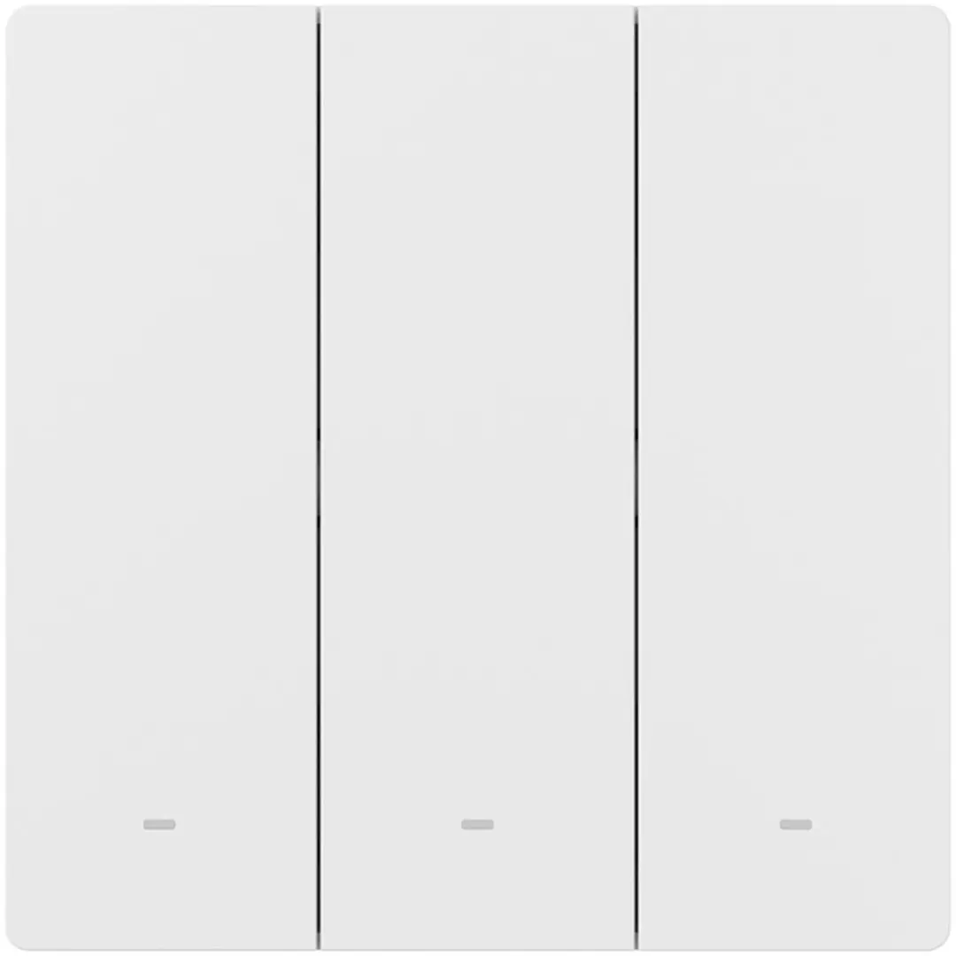 Sonoff ZBM5-3C-86W Smart Touch Wandschakelaar - Wit - afbeelding 2 van 6