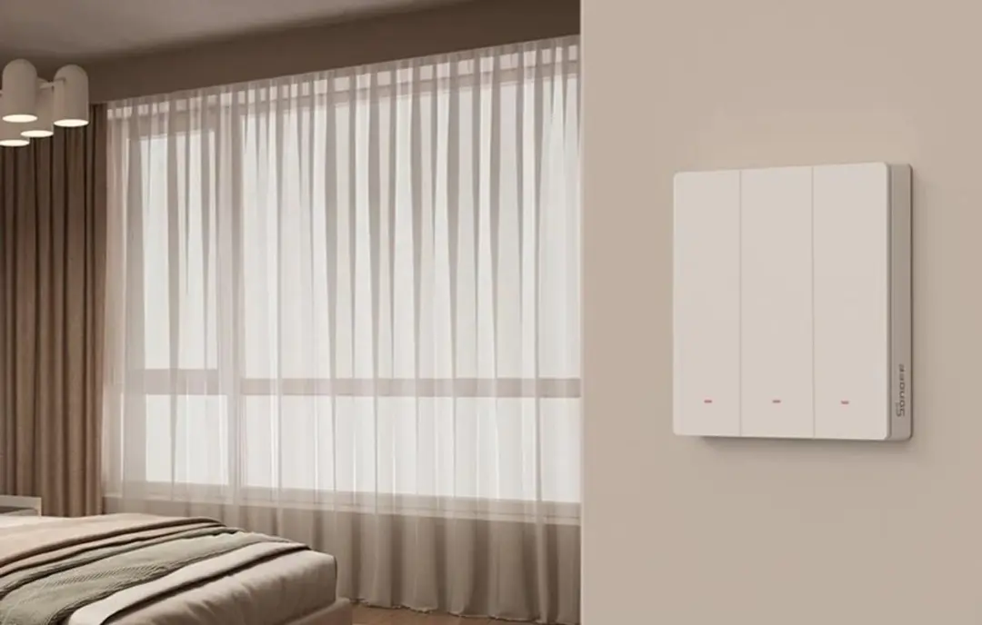 Sonoff ZBM5-3C-86W Smart Touch Wandschakelaar - Wit - afbeelding 3 van 6