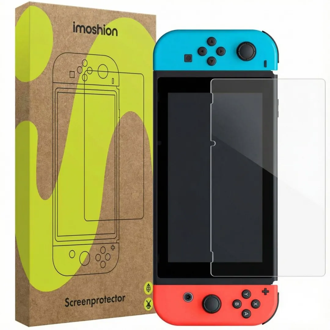 imoshion SH00063997 Screenprotector Nintendo Switch